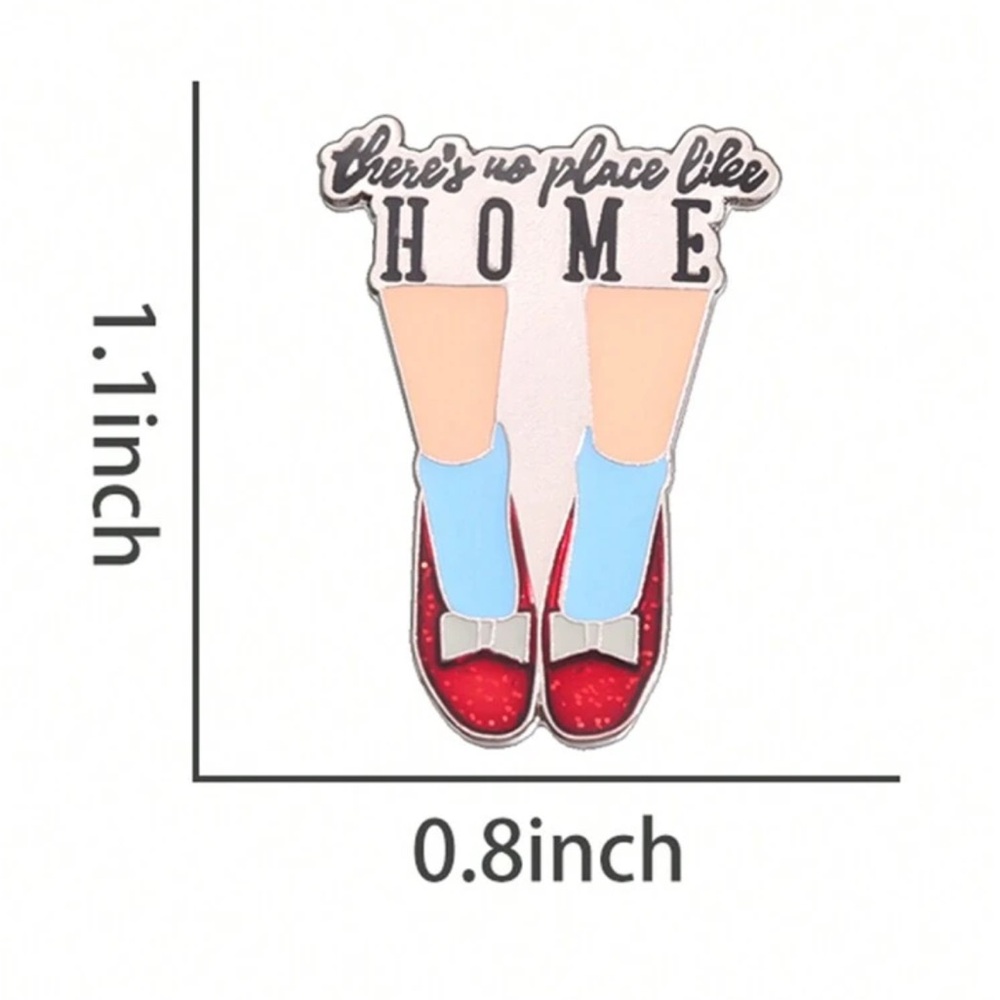 Ruby Slippers Pin - Picture 6 of 7